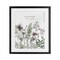 Stupell Industries Be Still and Know Botanicals Framed Print Under Glass, design by Cindy Jacobs